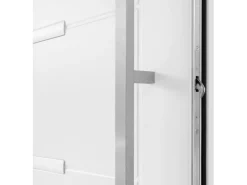 Sicherheits-Haustür ThermoSpace Oslo Prime RC2 Komfort Weiß 110 x 210 cm L