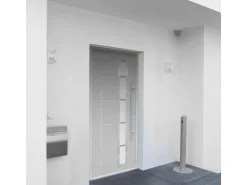 Sicherheits-Haustür ThermoSpace Prime Paris RC2 Grau 110 x 210 cm Anschlag R