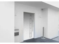 Sicherheits-Haustür ThermoSpace Prime Paris RC2 Weiß 100 x 210 cm Anschlag R