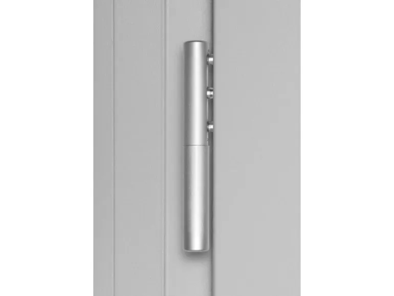 Sicherheits-Haustür ThermoSpace Milano Prime RC2 Komfort Grau 110 x 210 cm R