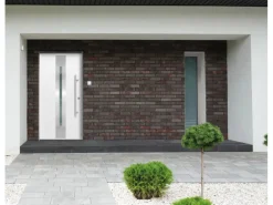 Sicherheits-Haustür ThermoSpace Prime Dublin RC2 Weiß 110 x 210 cm Anschlag R