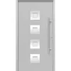 Sicherheits-Haustür ThermoSpace Prime Wien RC2 Komfort Grau 100 x 210 cm R