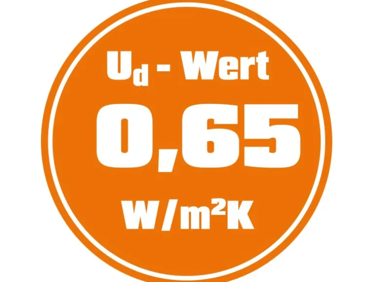 Sicherheits-Haustür ThermoSpace Oslo Prime RC2 Weiß 100 x 210 cm Anschlag R