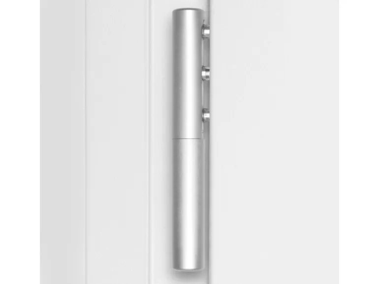 Sicherheits-Haustür ThermoSpace Oslo Prime RC2 Weiß 110 x 210 cm Anschlag R