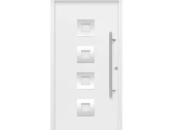Sicherheits-Haustür ThermoSpace Prime Wien RC2 Komfort Weiß 110 x 210 cm R