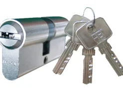 Sicherheits-Profilzylinder mit Wendeschlüssel 35/50