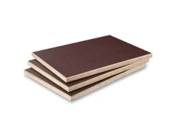 Siebdruckplatte Birke Twin 250 cm x 125 cm x 1,8 cm Braun