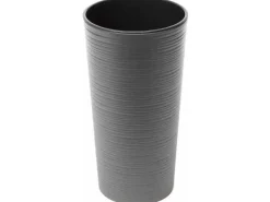 Siena Garden Pflanzgefäß Modern Locon Graphit Ø 30x57,0 cm