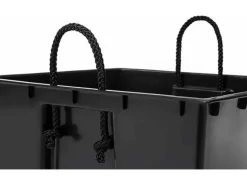 Siena Garden Pflanzgefäß Modern Nizza Weiß 30x30x57,0 cm