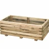 Siena Garden Pflanzkasten Ella Holz 80 cm x 40 cm x 28 cm Natur FSC®