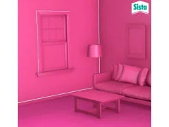 Sista Acryl Dichtstoff Drinnen Füllen & Ausbessern Spender Weiß 100 ml