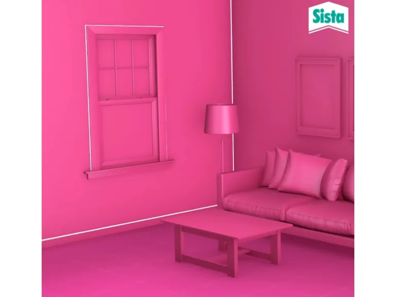 Sista Acryl Dichtstoff Drinnen Füllen & Ausbessern Spender Weiß 100 ml