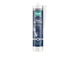 Sista Bad Sanitär Silikon 280 ml Kartusche Manhattan