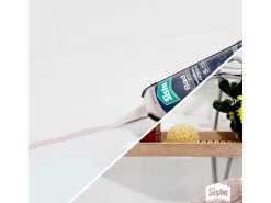 Sista Bad Sanitär Silikon 280 ml Kartusche Manhattan