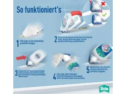 Sista Sanitärsilikon Neue Fuge 80 ml Standtube Weiß