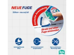 Sista Sanitärsilikon Neue Fuge 80 ml Standtube Grau