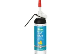 Sista Silikon Dichtstoff Bad & Küche Spender Weiß 100 ml