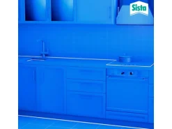 Sista Silikon Dichtstoff Bad & Küche Spender Weiß 100 ml