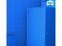 Sista Silikon Dichtstoff Bad & Küche Spender Weiß 100 ml