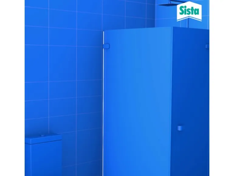 Sista Silikon Dichtstoff Bad & Küche Spender Weiß 100 ml