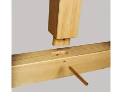 Skan Holz Carport Schwarzwald m. Dachlattung u. Rückwand 424 x 772 cm Eiche