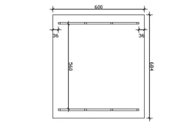 Skan Holz Carport Schwarzwald mit Dachschalung 684 x 600 cm Nuss