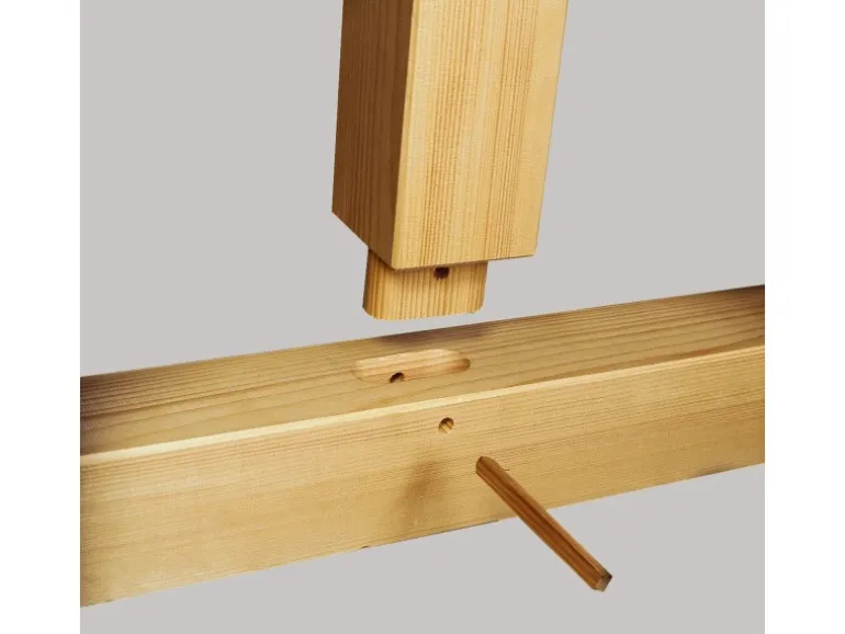 Skan Holz Carport Schwarzwald m. Dachschalung u. Rückwand 684 x 600 cm Grau