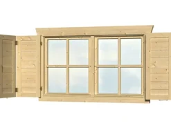 Skan Holz Fensterläden für Doppelfenster für 28-DF-01 und 45-DF-03