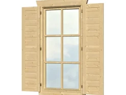 Skan Holz Fensterläden für Einzelfenster für 28-EFR(L)-02 und 45-EFR(L)-04
