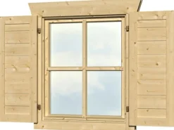 Skan Holz Fensterläden für Einzelfenster für 28-EFR(L)-03 und 45-EFR(L)-03