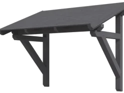 Skan Holz Haustür-Vordach Paderborn 1 Schiefergrau lasiert 242 cm x 156 cm