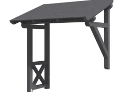 Skan Holz Haustür-Vordach Paderborn 3 Schiefergrau lasiert 242 cm x 156 cm