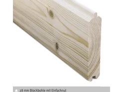 Skan Holz Holz-Gartenhaus Porto 1 Natur 250 cm x 200 cm