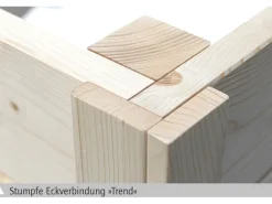 Skan Holz Holz-Pavillon Almelo Schiefergrau farbbehandelt 350 cm x 303 cm