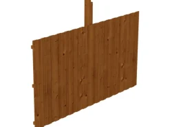Skan Holz Rückwand Deckelschalung 341 x 180 cm Fichte Nussbaum