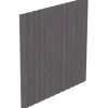 Skan Holz Seitenwand Deckelschalung 230 x 220 cm Fichte Schiefergrau