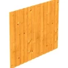 Skan Holz Seitenwand Deckelschalung 230 x 180 cm Fichte Eiche hell