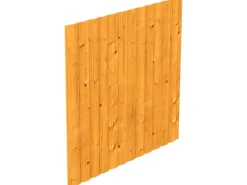Skan Holz Seitenwand Deckelschalung 230 x 220 cm Fichte Eiche hell