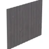 Skan Holz Seitenwand Deckelschalung 230 x 180 cm Fichte Schiefergrau