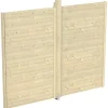 Skan Holz Seitenwand für Pavillon Toulouse unbehandelt 270 cm x 209 cm