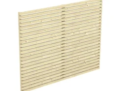 Skan Holz Seitenwand Rhombus 230 x 160 cm Fichte Natur