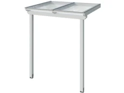 Skan Holz Vordach Anklam 2 Weiß 220 cm x 174 cm