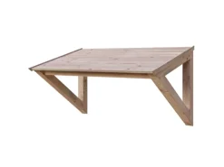 Skan Holz Vordach Poel 148 cm x 87 cm Natur Unbehandelt