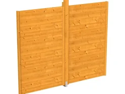 Skan Holz Wand für Pavillon Toulouse 270 x 209 cm Eiche hell