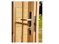 Skan Holz-Gartenhaus Bern 1 Basishaus B x T 420 cm x 420 cm