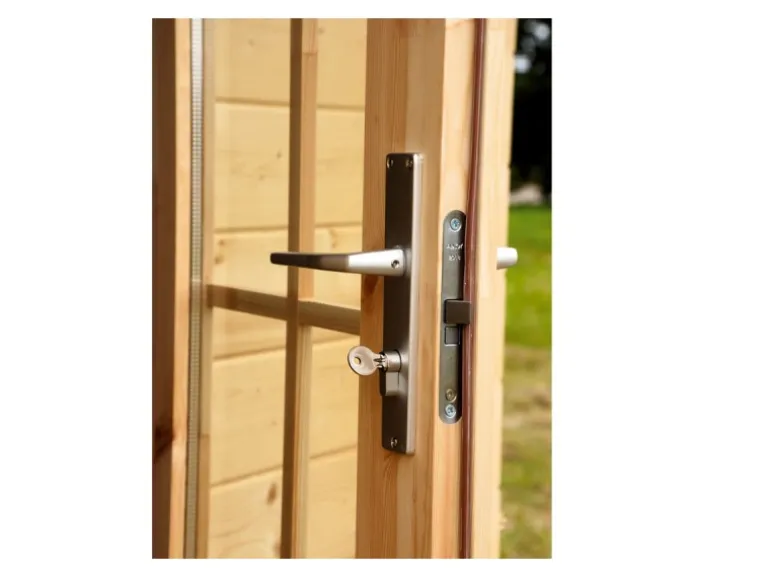 Skan Holz-Gartenhaus Bern 1 Basishaus B x T 420 cm x 420 cm