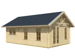 Skan Holz-Gartenhaus Bern 4 mit Dachschalung B x T 420 cm x 660 cm