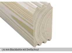 Skan Holz-Gartenhaus Toronto 1 mit Dachschalung B x T 420 cm x 420 cm