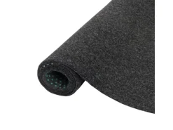 Snapstyle Kunstrasen Rasenteppich mit Noppen Kingston Anthrazit 200x300cm