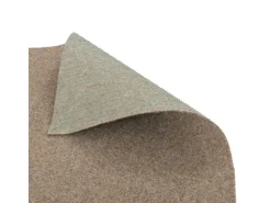 Snapstyle Kunstrasen Rasenteppich mit Noppen Kingston Beige 200x450cm